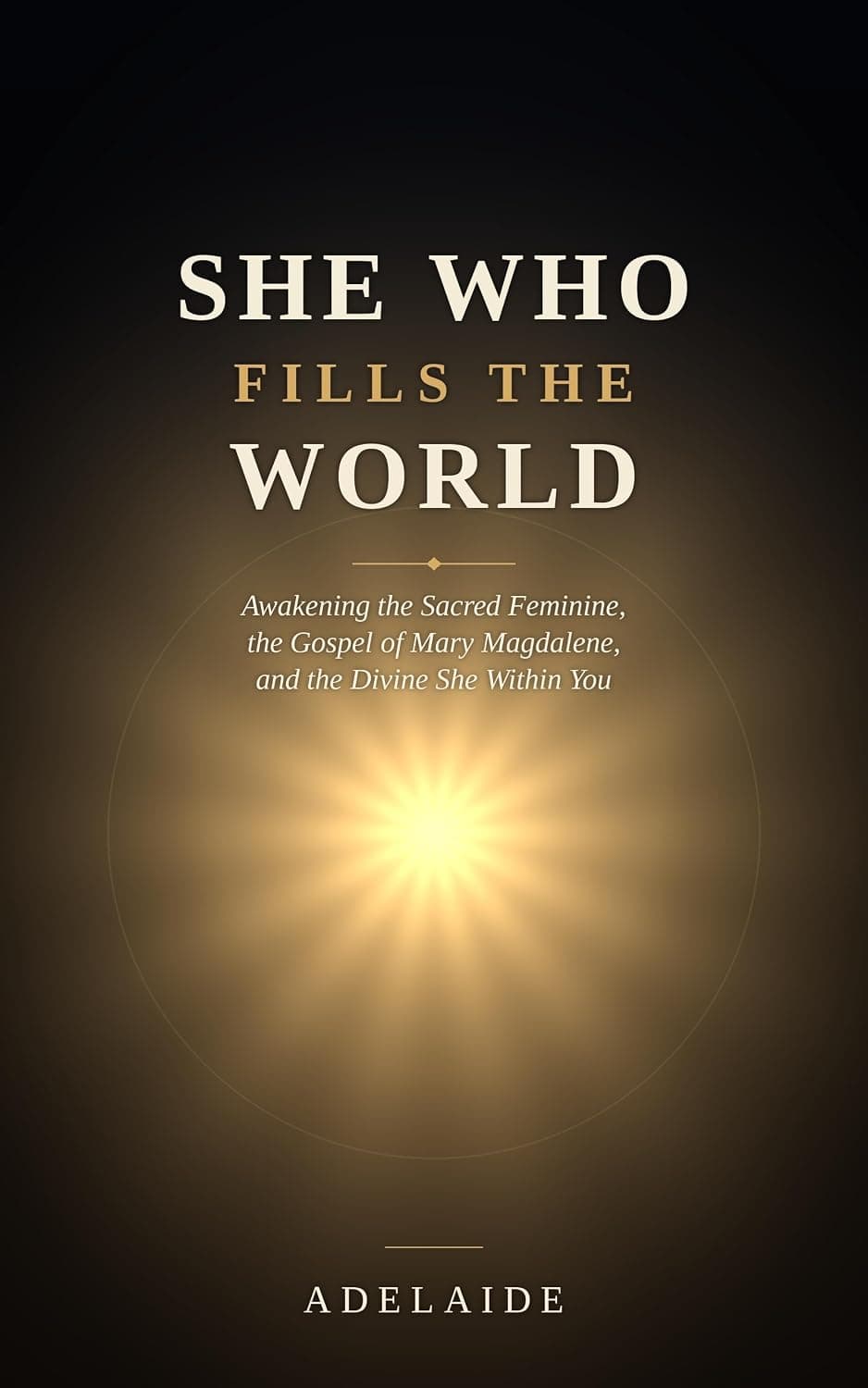She Who Fills the World cover